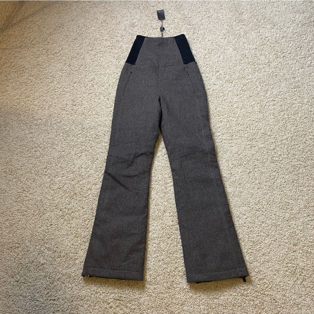 Fendi Ski Trousers Women size 40 / US 4 new with tags brown black - Picture 2 of 13